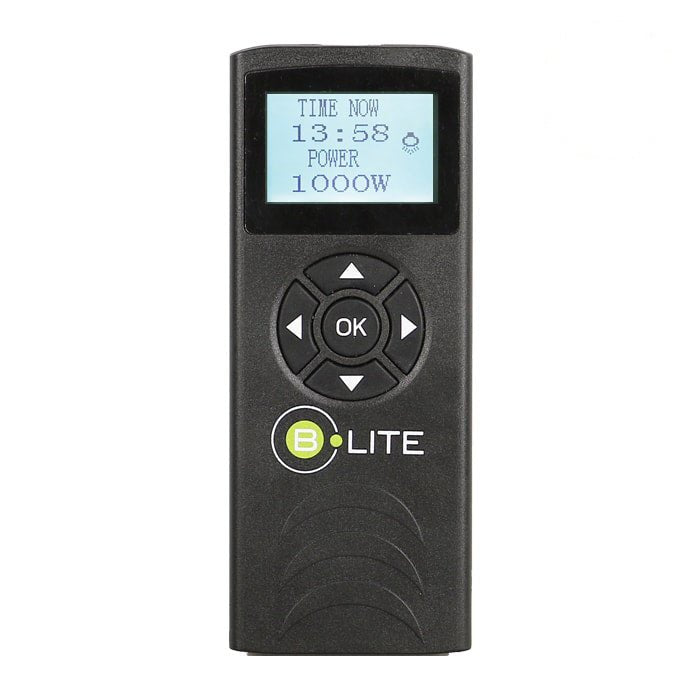 B.Lite Remote Control - BetterGrow Hydro