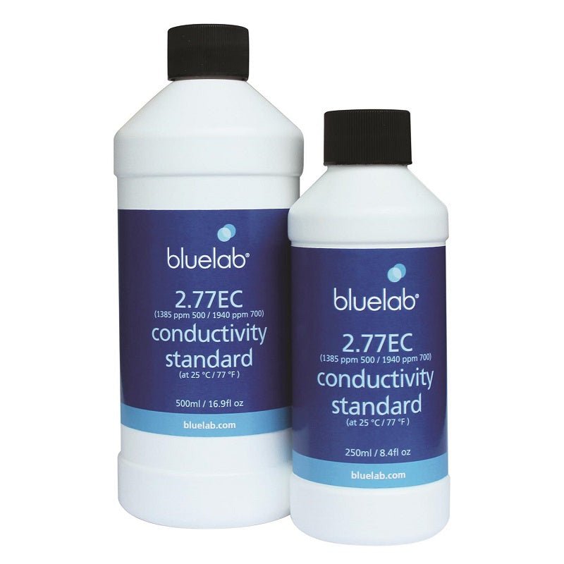 Bluelab 2.77EC (27.7 CF) Conductivity Solution - 250ml - BetterGrow Hydro