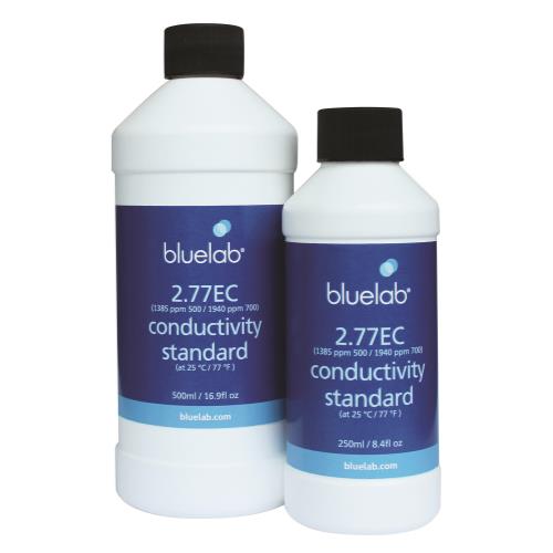 Bluelab 2.77EC (27.7 CF) Conductivity Solution - 500 ml - BetterGrow Hydro