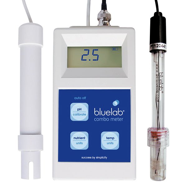 Bluelab Combo Plus Meter (Leap Probe Included) - BetterGrow Hydro