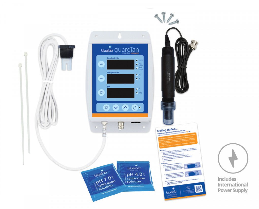 Bluelab Guardian Monitor Connect In - Line - BetterGrow Hydro