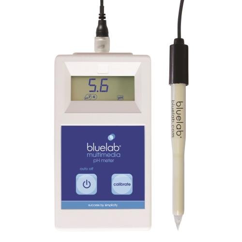 Bluelab Multimedia pH Meter (Leap Probe Included) - BetterGrow Hydro