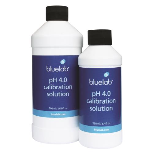 Bluelab pH 4.0 Calibration Solution - 250 ml - BetterGrow Hydro