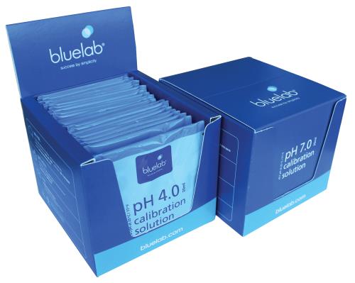 Bluelab pH 4.0 Calibration Solution Sachets - BetterGrow Hydro