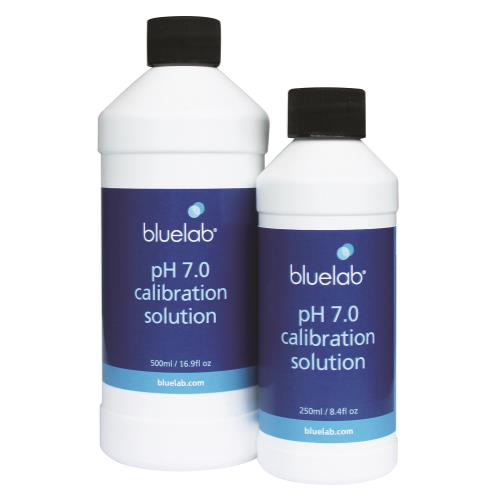 Bluelab pH 7.0 Calibration Solution - 250 ml - BetterGrow Hydro