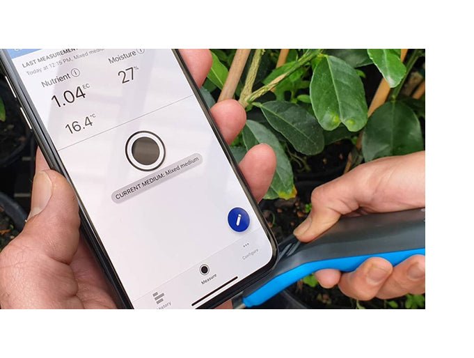 Bluelab Pulse Multimedia EC/MC Meter - BetterGrow Hydro