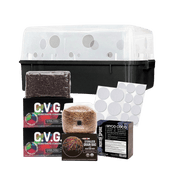 Boomr Bin' + CVG Monotub Mushroom Grow Kit - BetterGrow Hydro