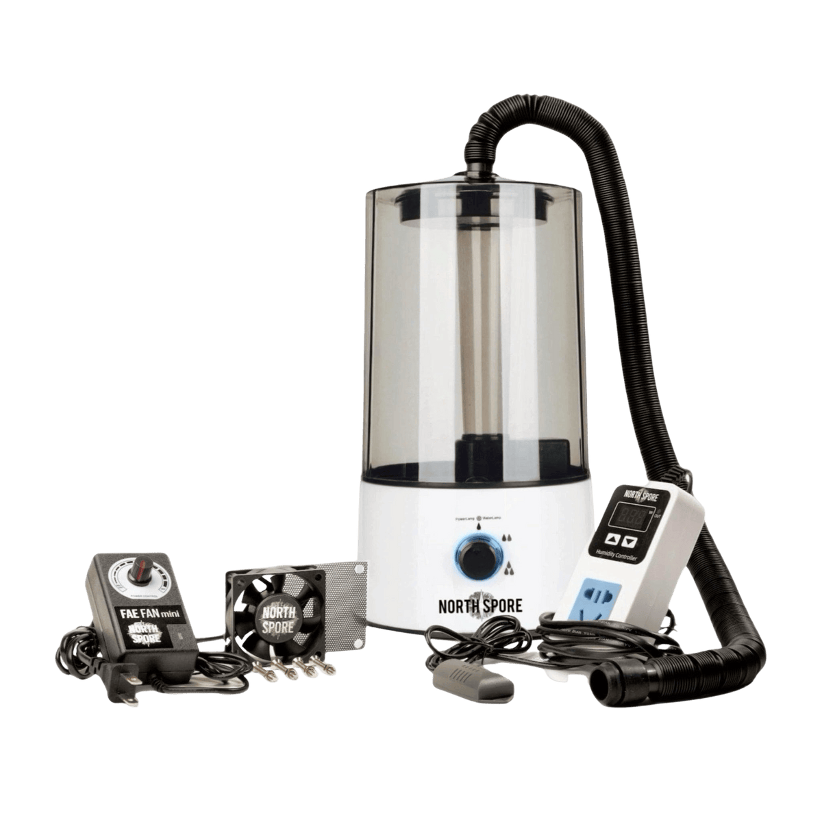 Boomr Bin Monotub Automated Tech Kit - BetterGrow Hydro