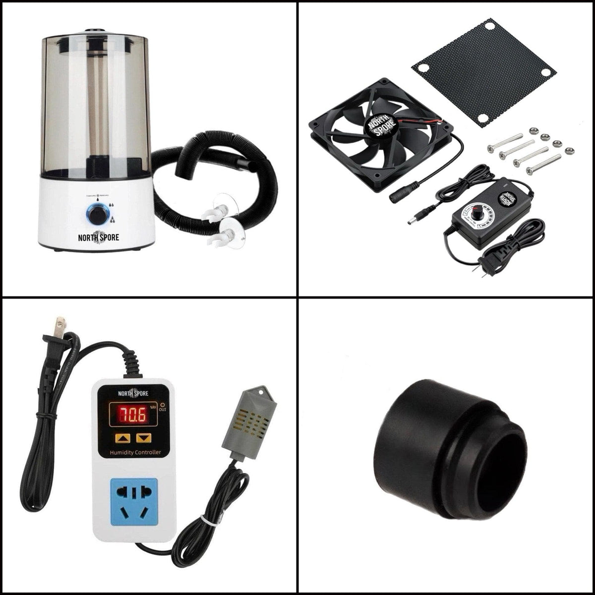Boomr Bin Monotub Automated Tech Kit - BetterGrow Hydro