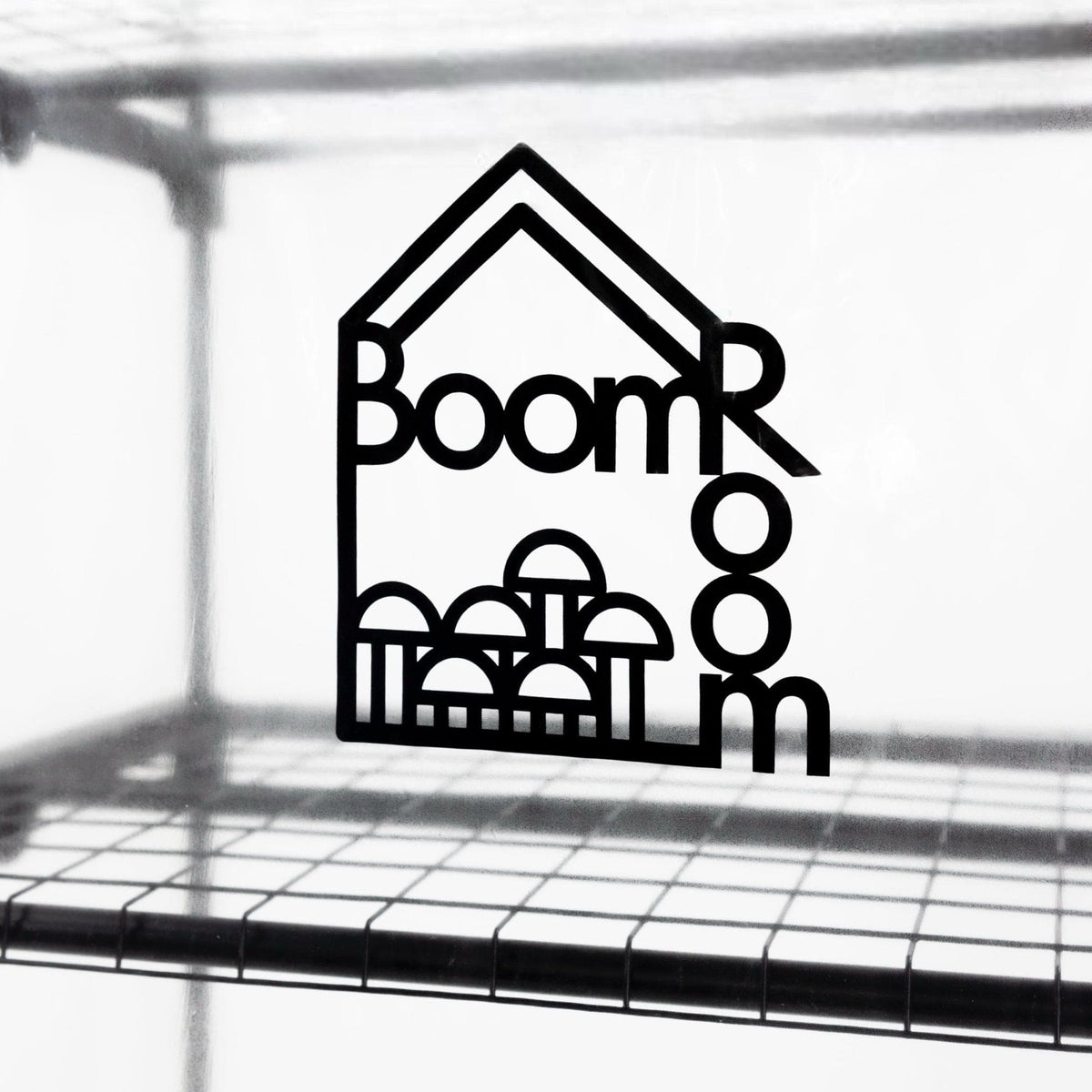 BoomRoom II' Mushroom Martha Tent & Grow Rack - BetterGrow Hydro