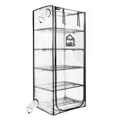 BoomRoom II' Mushroom Martha Tent & Grow Rack - BetterGrow Hydro