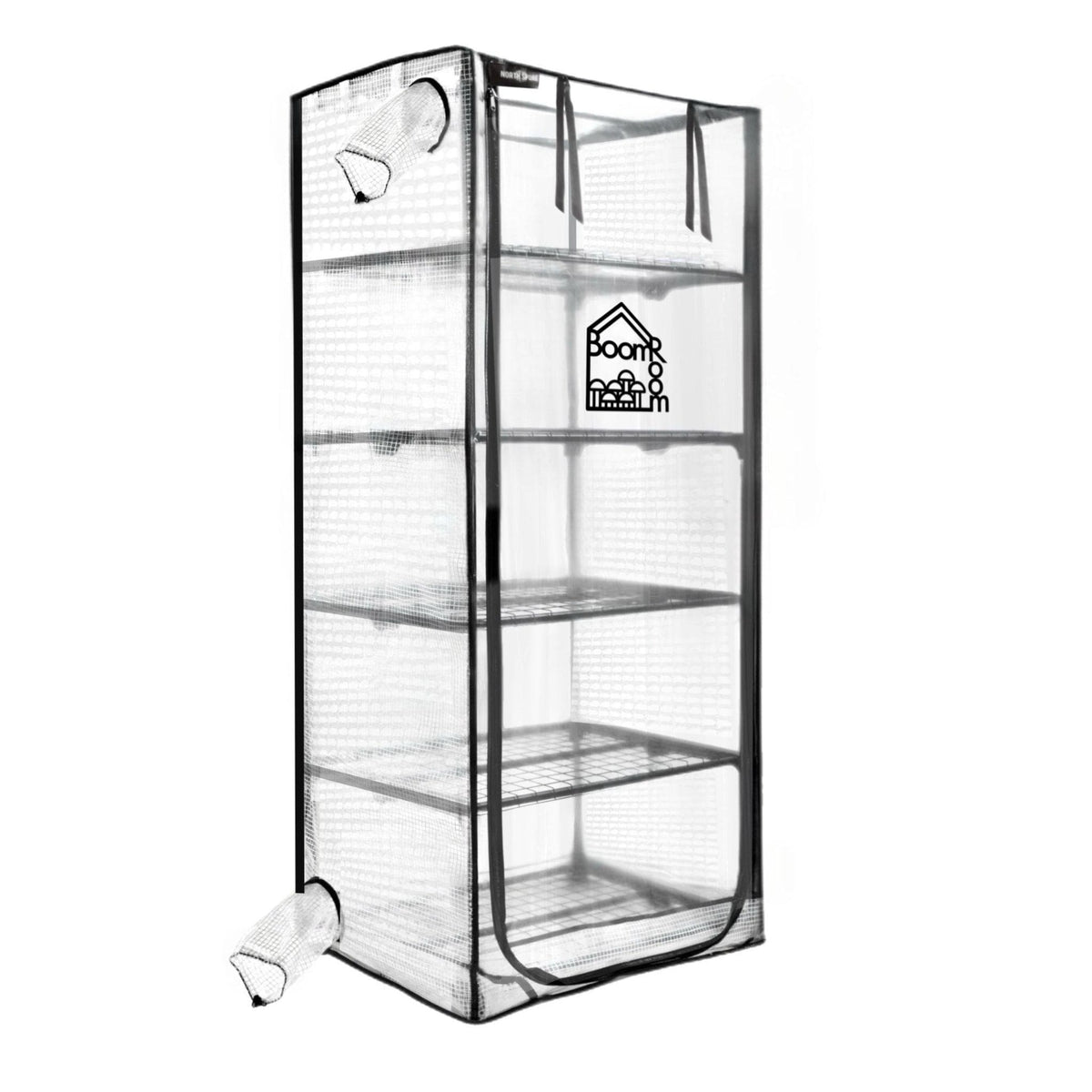 BoomRoom II' Mushroom Martha Tent & Grow Rack - BetterGrow Hydro