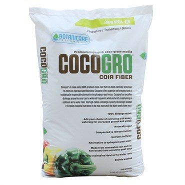 Botanicare 1.75cf CocoGro Coir Fiber - BetterGrow Hydro