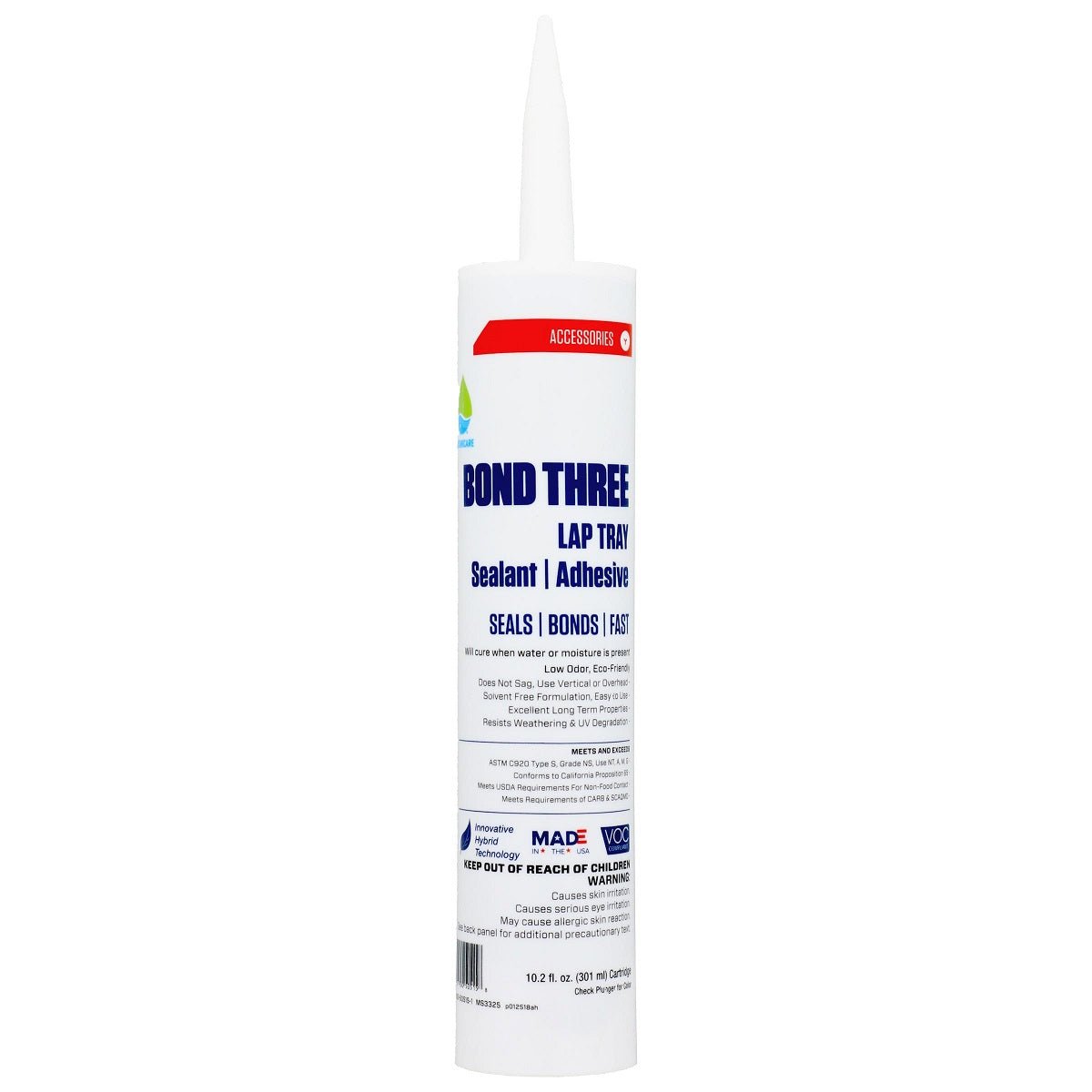 Botanicare BOND THREE Tray Sealant - Black - BetterGrow Hydro