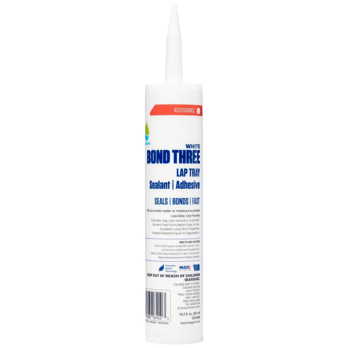 Botanicare BOND THREE Tray Sealant - White - BetterGrow Hydro