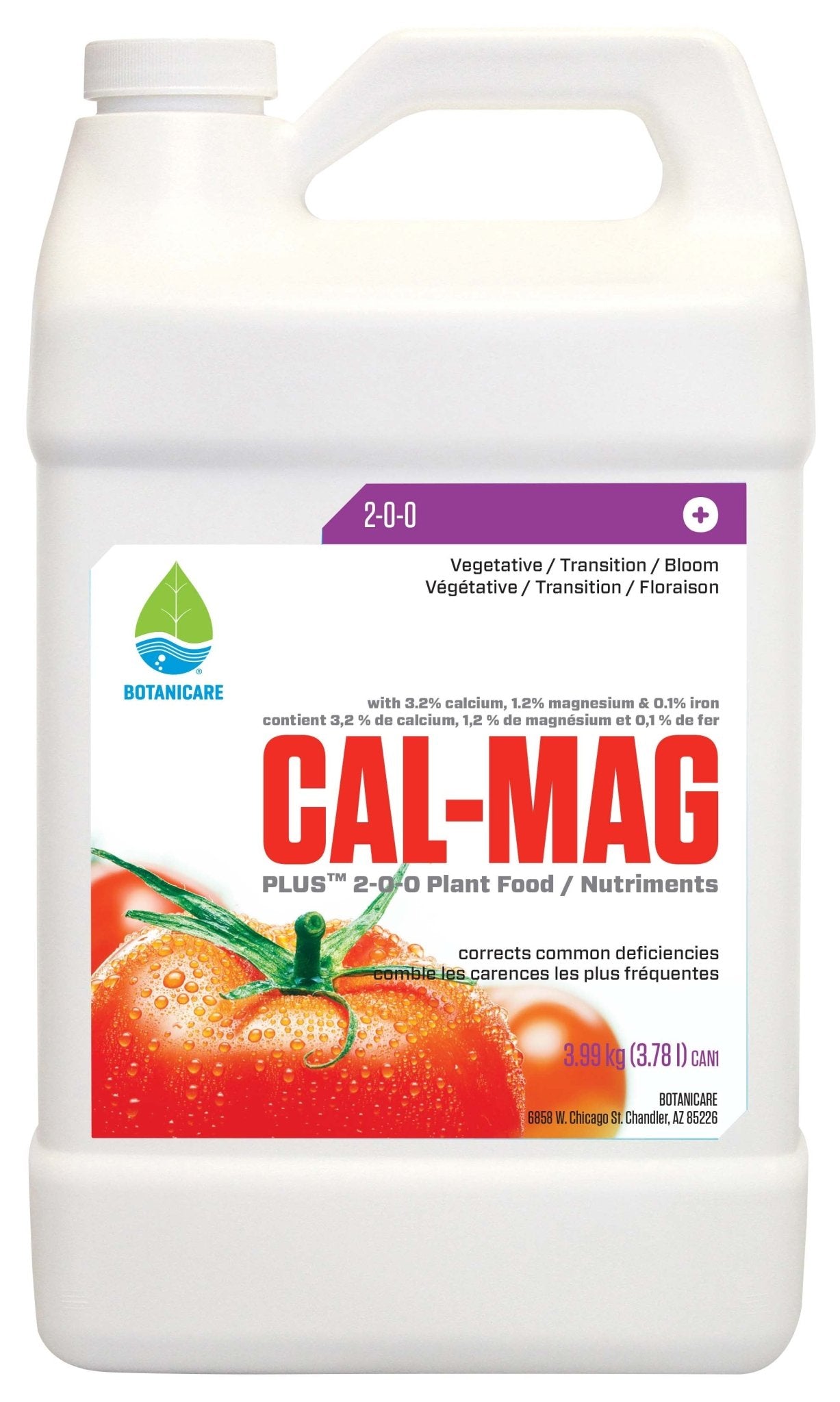 Botanicare Cal - Mag Plus - BetterGrow Hydro