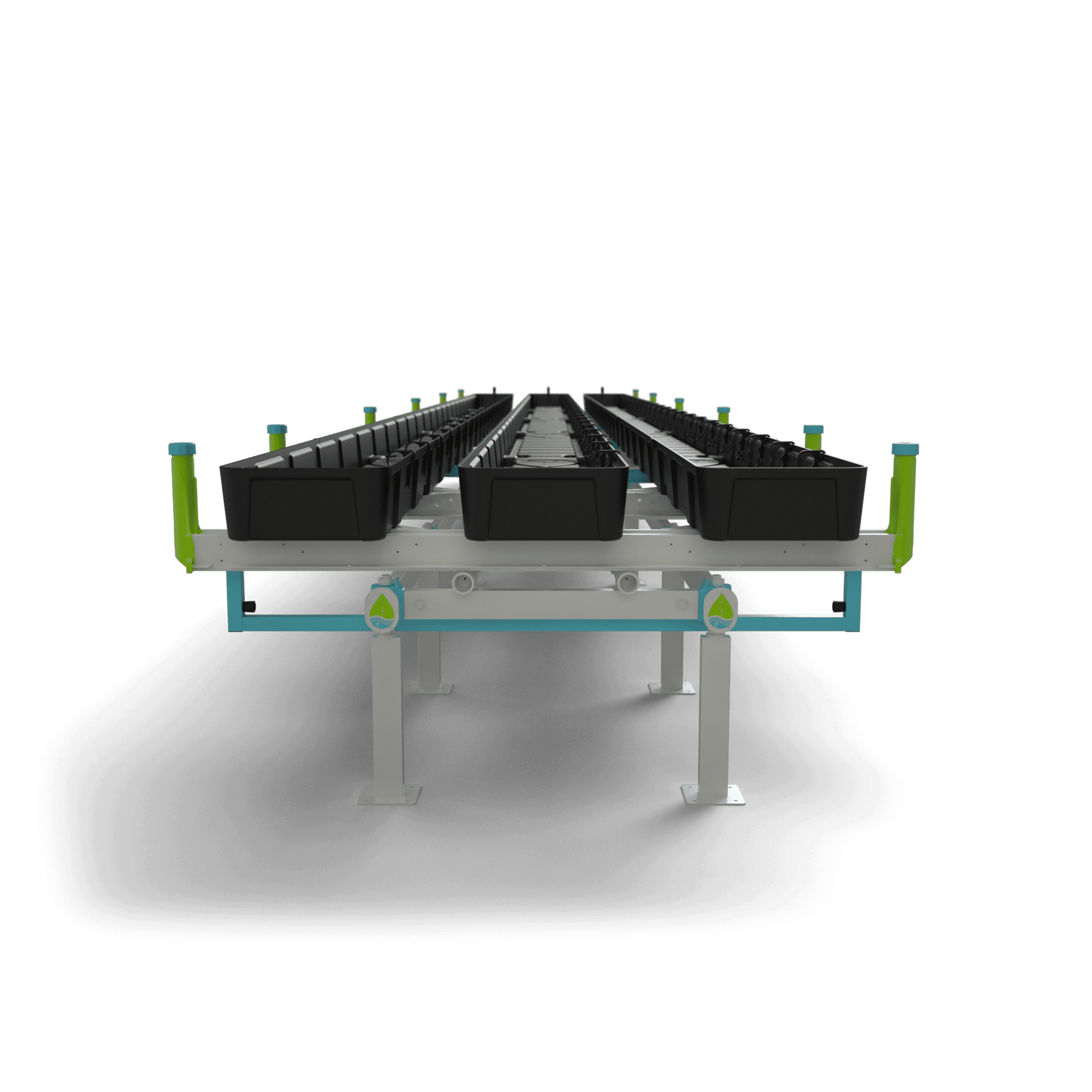 Botanicare Gutter Tray Slide Bench - BetterGrow Hydro