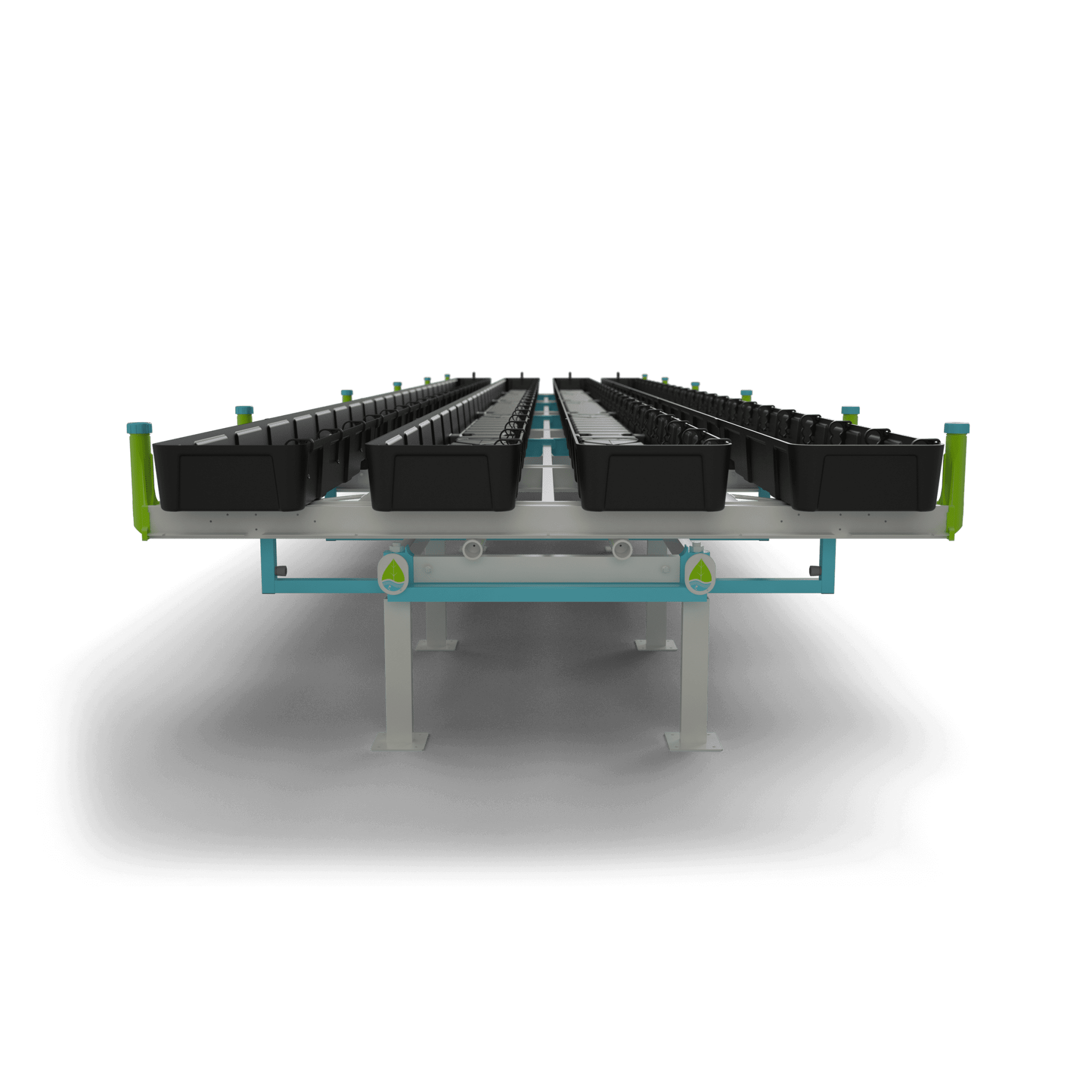 Botanicare Gutter Tray Slide Bench - BetterGrow Hydro