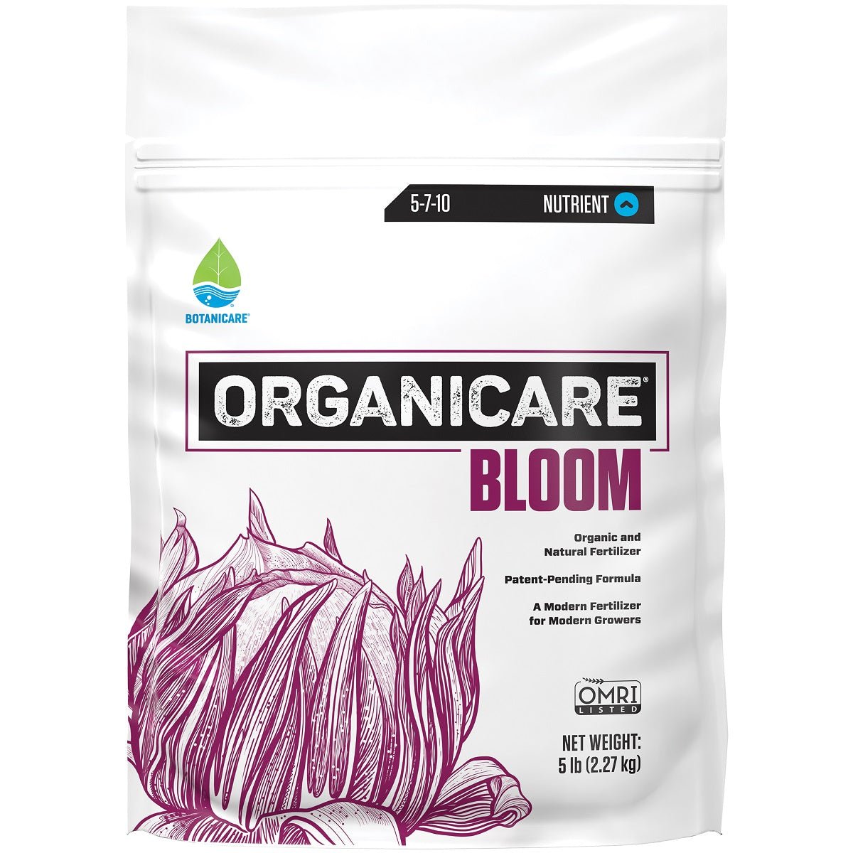 Botanicare Organicare Bloom - 5lb - BetterGrow Hydro