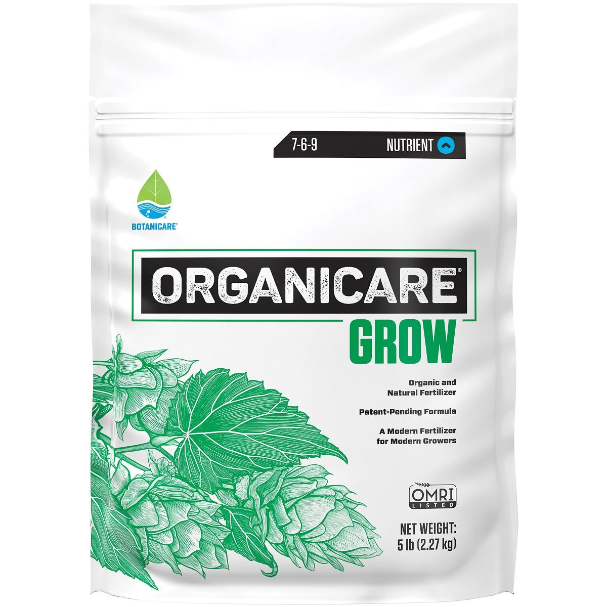 Botanicare Organicare Grow - 5lb - BetterGrow Hydro