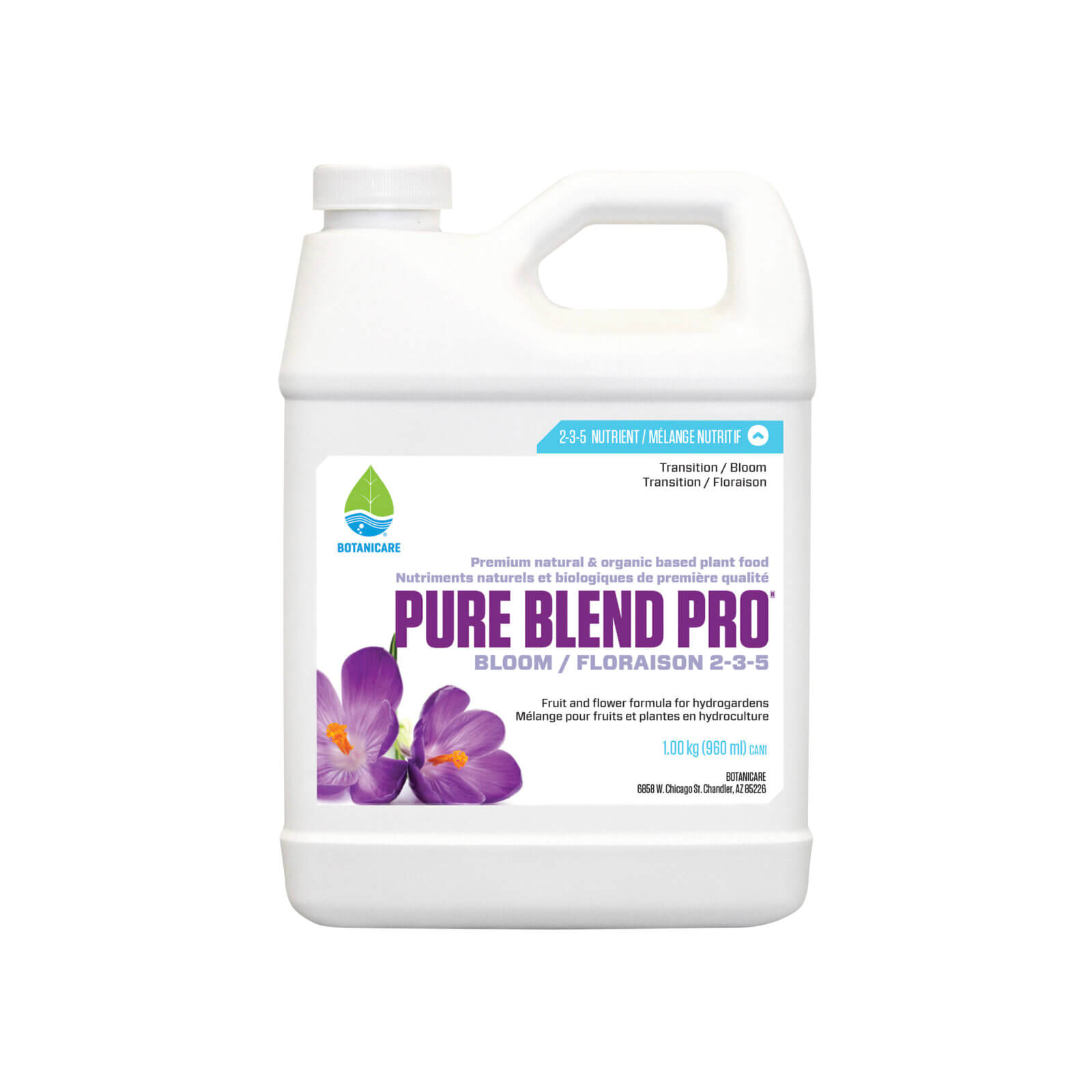 Botanicare Pure Blend Pro Bloom - BetterGrow Hydro