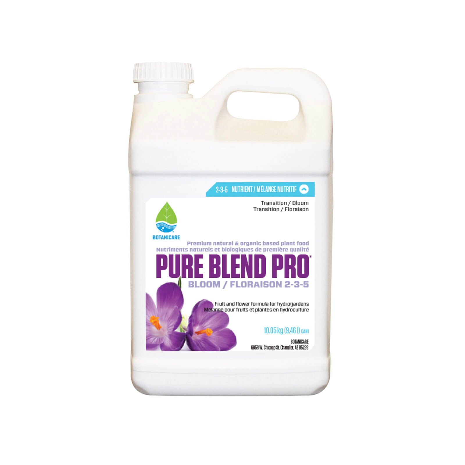 Botanicare Pure Blend Pro Bloom - BetterGrow Hydro