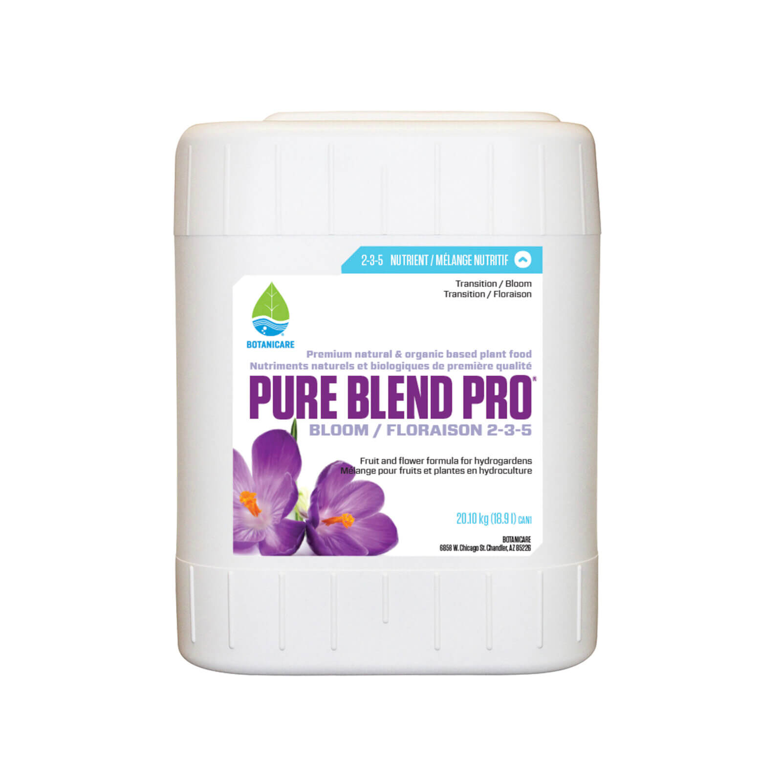 Botanicare Pure Blend Pro Bloom - BetterGrow Hydro