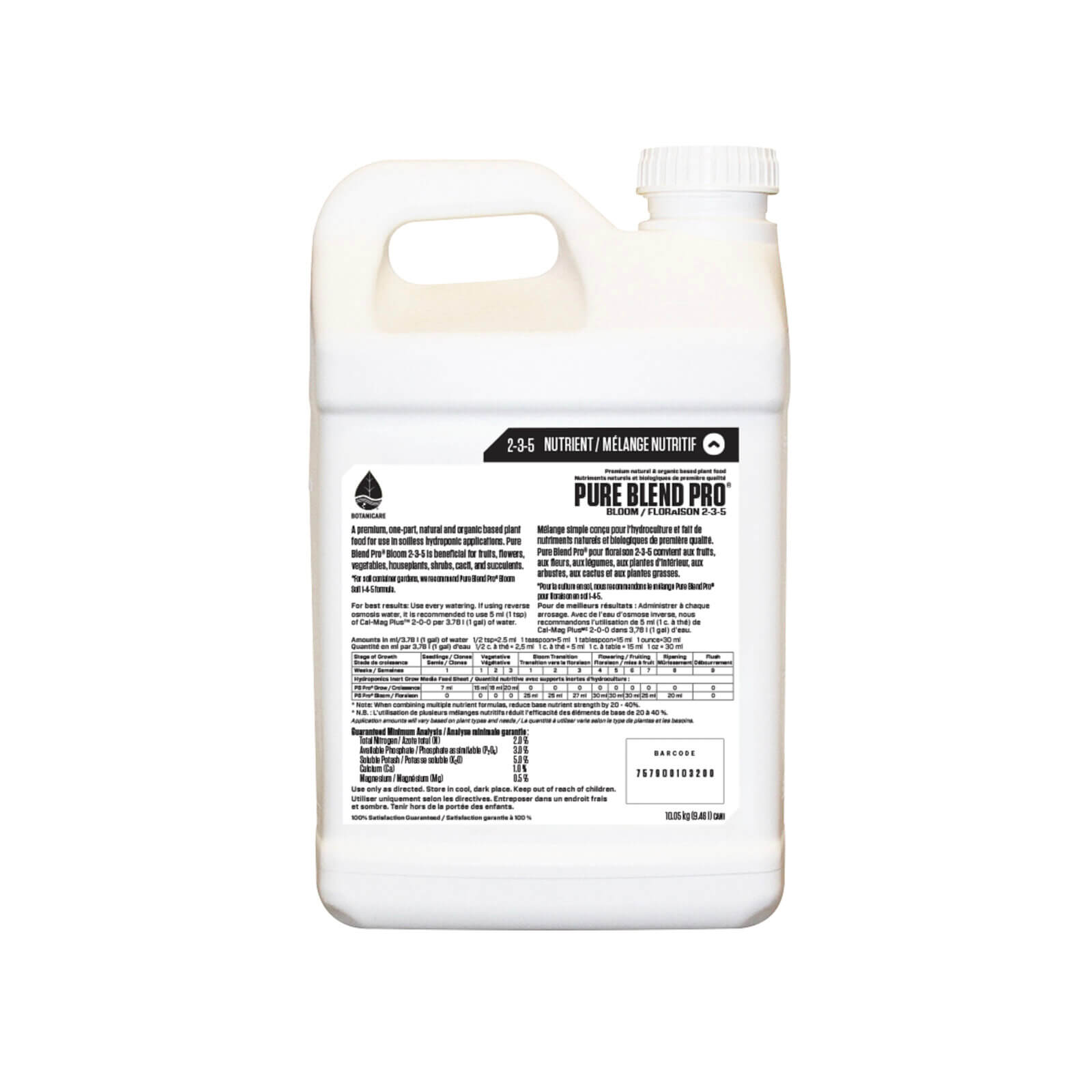 Botanicare Pure Blend Pro Bloom - BetterGrow Hydro