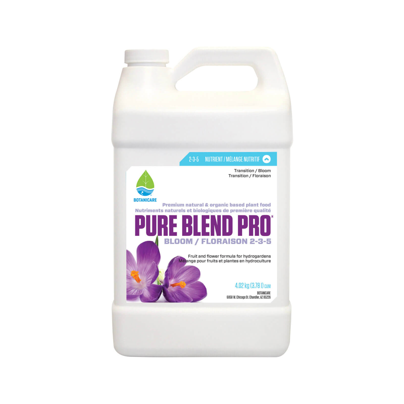 Botanicare Pure Blend Pro Bloom - BetterGrow Hydro