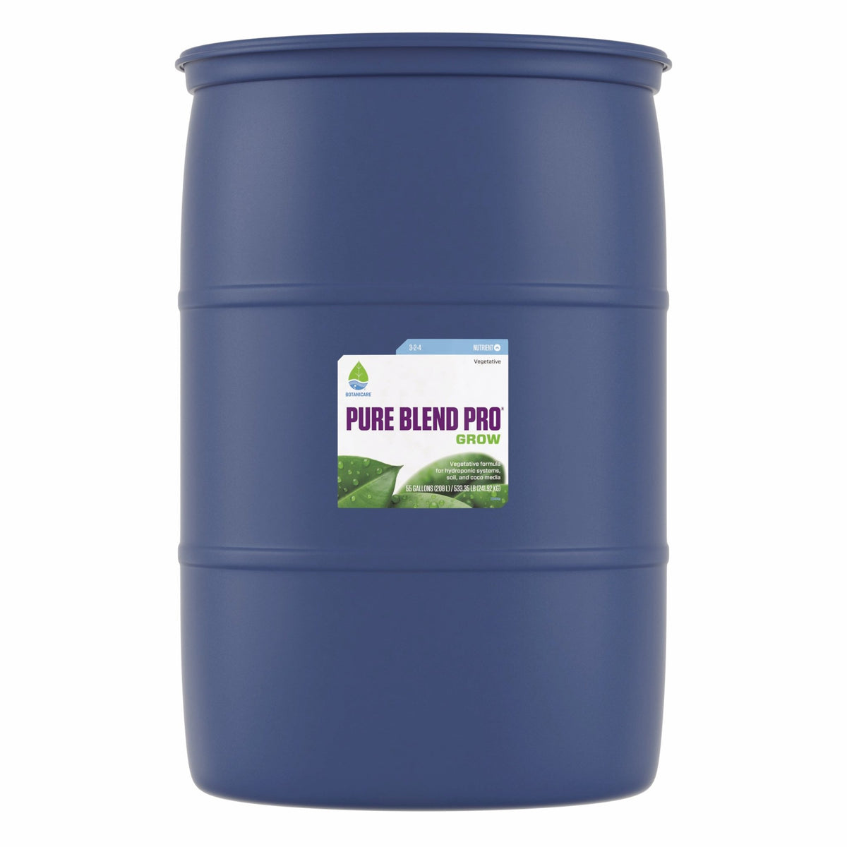 Botanicare Pure Blend Pro Grow - BetterGrow Hydro