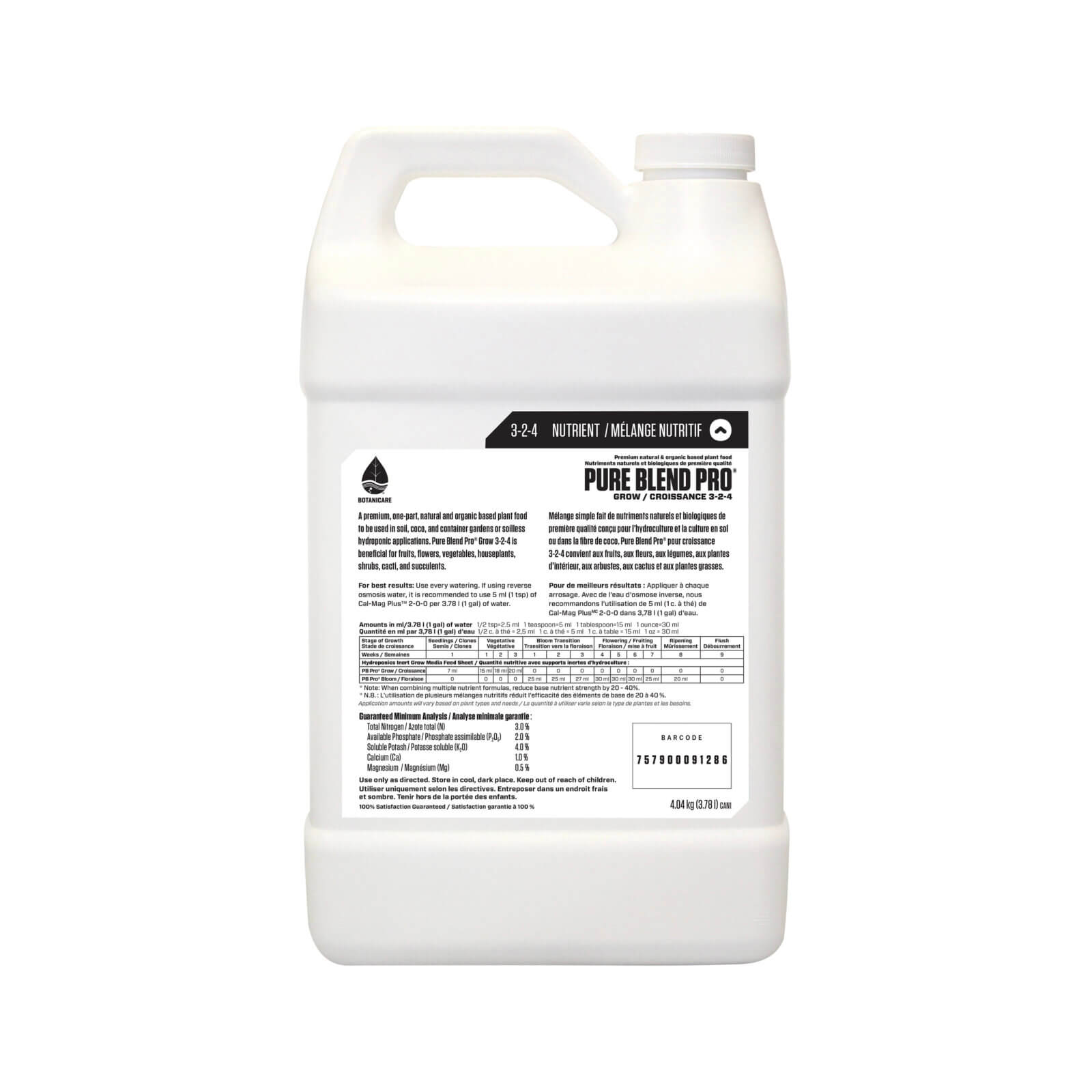 Botanicare Pure Blend Pro Grow - BetterGrow Hydro