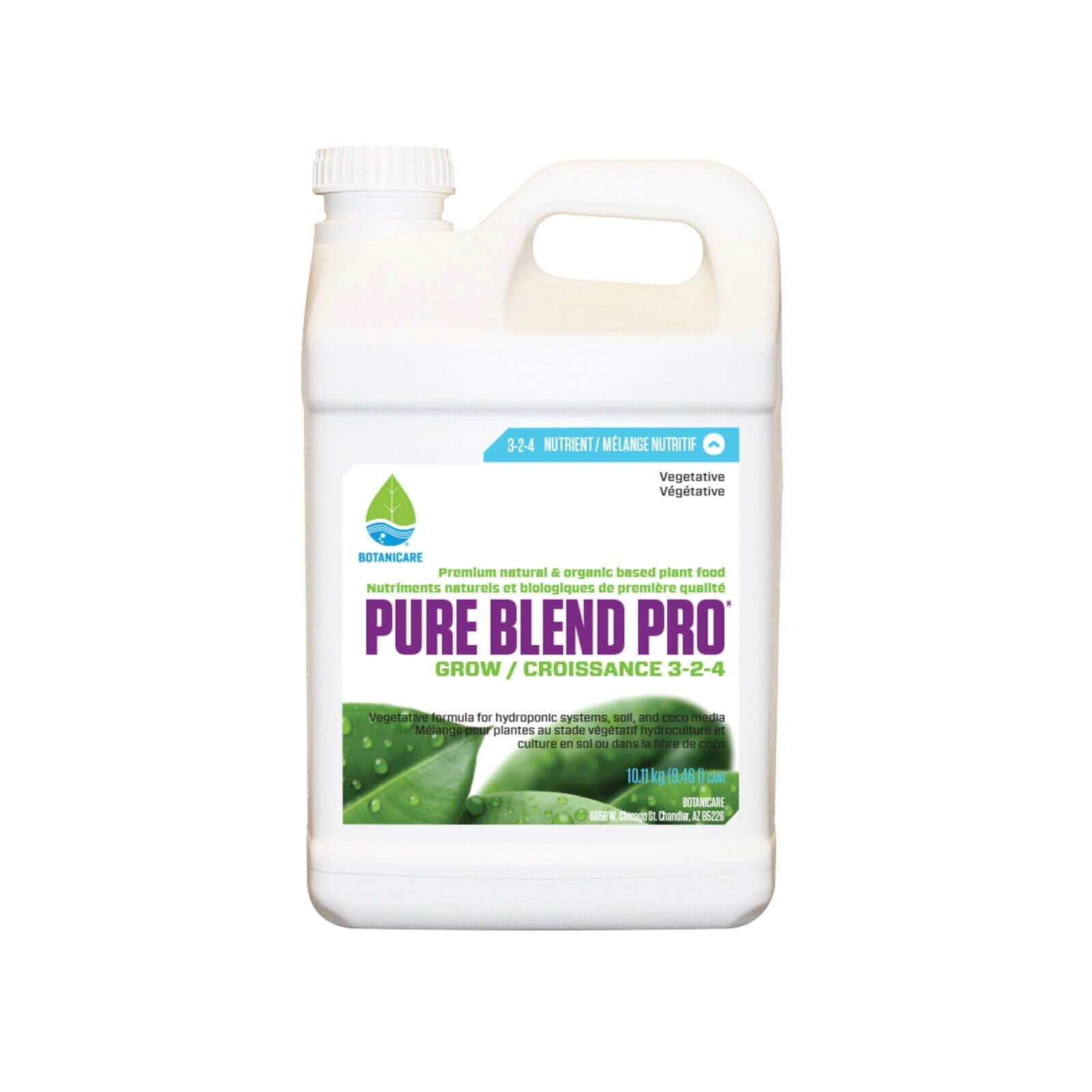 Botanicare Pure Blend Pro Grow - BetterGrow Hydro
