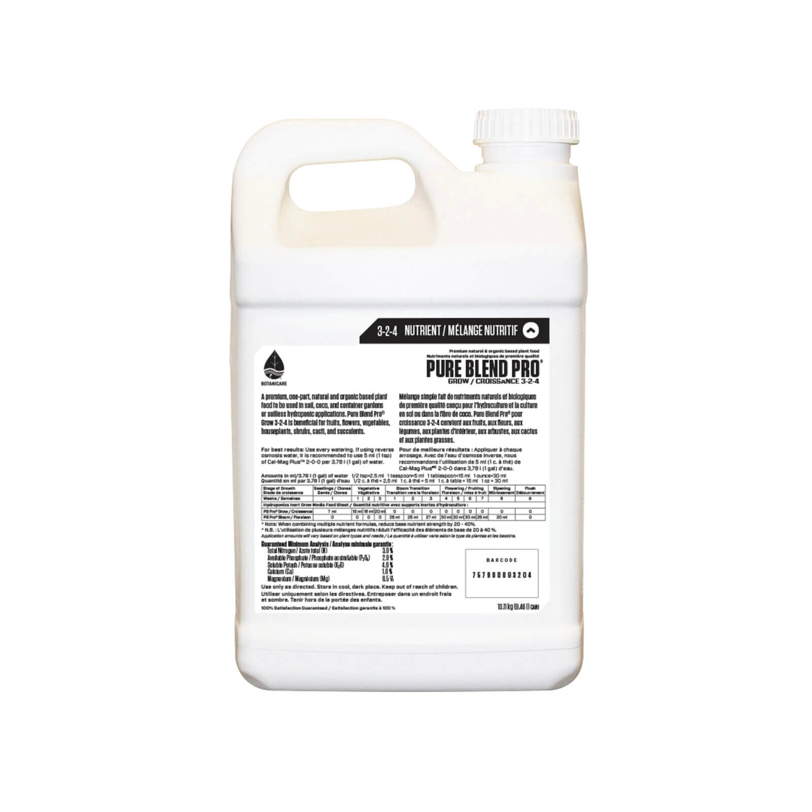 Botanicare Pure Blend Pro Grow - BetterGrow Hydro