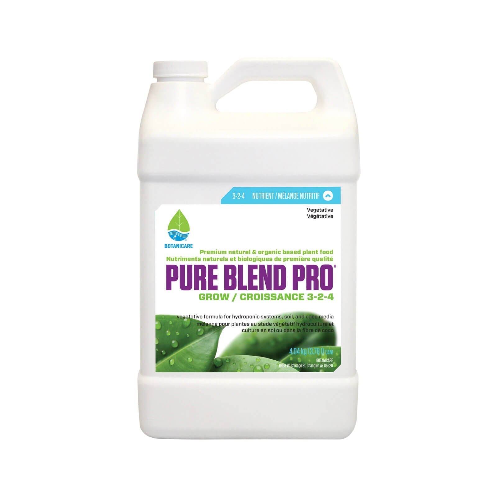 Botanicare Pure Blend Pro Grow - BetterGrow Hydro