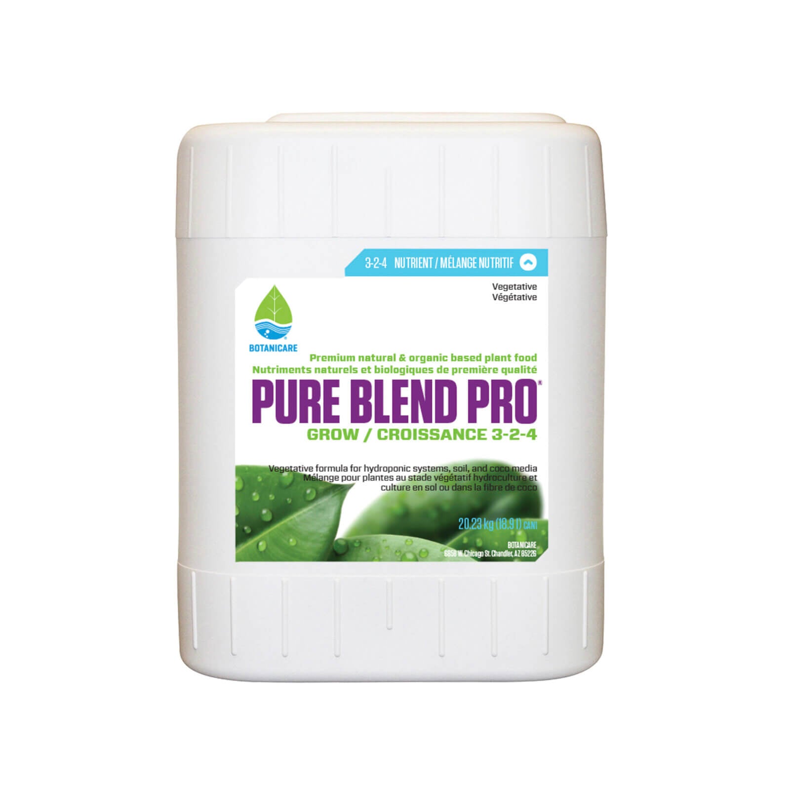Botanicare Pure Blend Pro Grow - BetterGrow Hydro