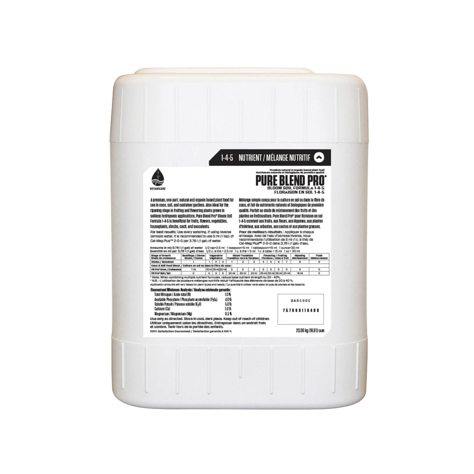 Botanicare Pure Blend Pro Soil - BetterGrow Hydro