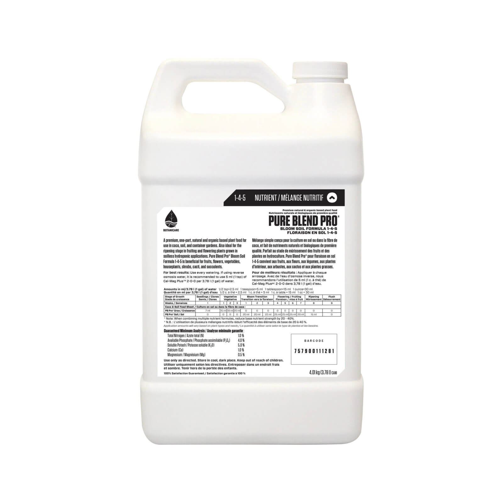 Botanicare Pure Blend Pro Soil - BetterGrow Hydro