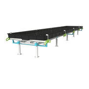 Botanicare Slide Bench - 5' wide - BetterGrow Hydro
