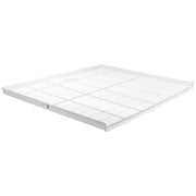 Botanicare White CT Trays - 5' wide - BetterGrow Hydro