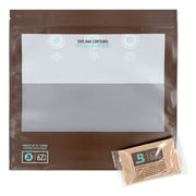 Boveda 1lb Fresh Bag + 62% RH 67g Humidity Pack - BetterGrow Hydro