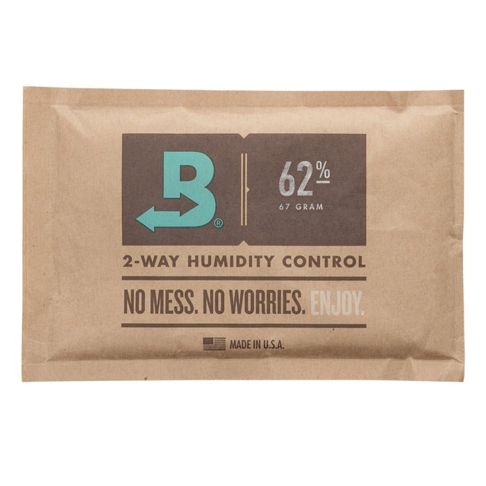 Boveda 2-Way Humidity Control Pack 62% 67g (20 Pack) - BetterGrow Hydro