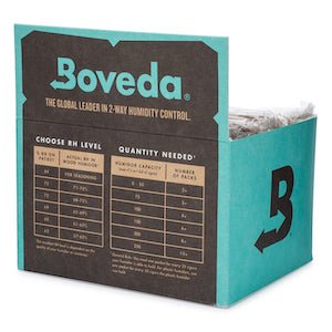 Boveda 2-Way Humidity Control Pack % 67g Individually Wrapped (12 Pack) - BetterGrow Hydro