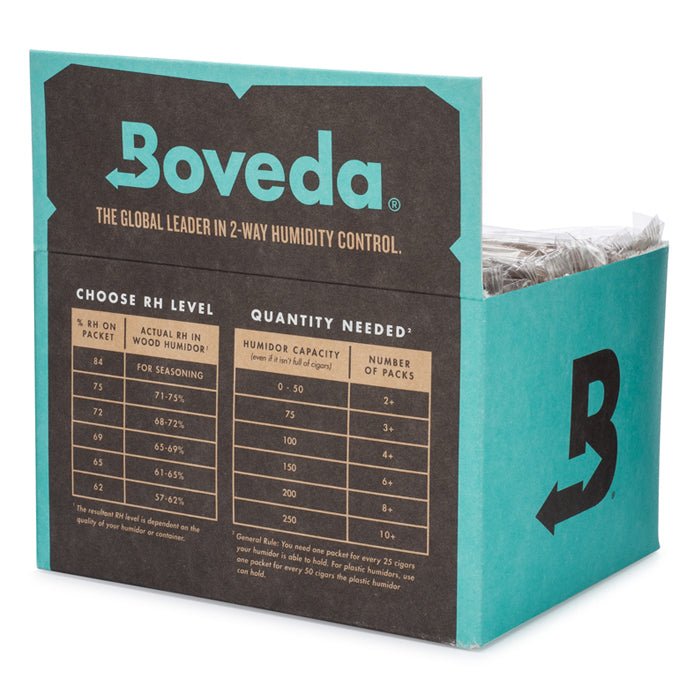 Boveda 2-Way Humidity Control Pack % 67g Individually Wrapped (12 Pack) - BetterGrow Hydro