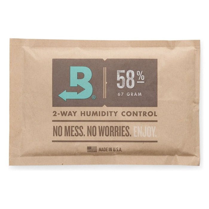 Boveda 2-Way Humidity Control Pack % 67g Individually Wrapped (12 Pack) - BetterGrow Hydro