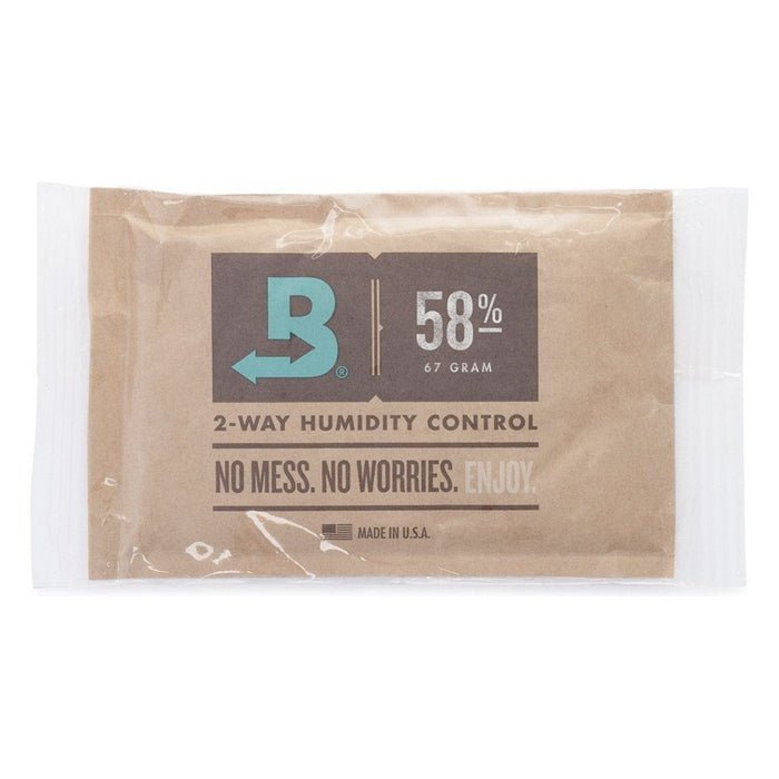 Boveda 2-Way Humidity Control Pack % 67g Individually Wrapped (12 Pack) - BetterGrow Hydro