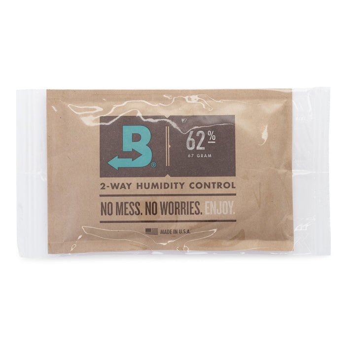 Boveda 2-Way Humidity Control Pack % 67g Individually Wrapped (12 Pack) - BetterGrow Hydro