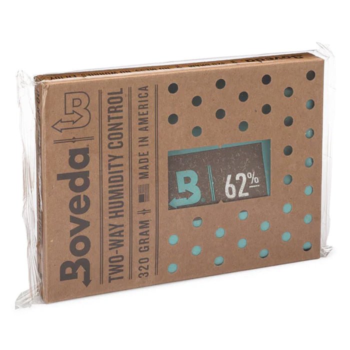 Boveda 2-Way Humidity Control Pack % RH 320g Individually Wrapped - BetterGrow Hydro