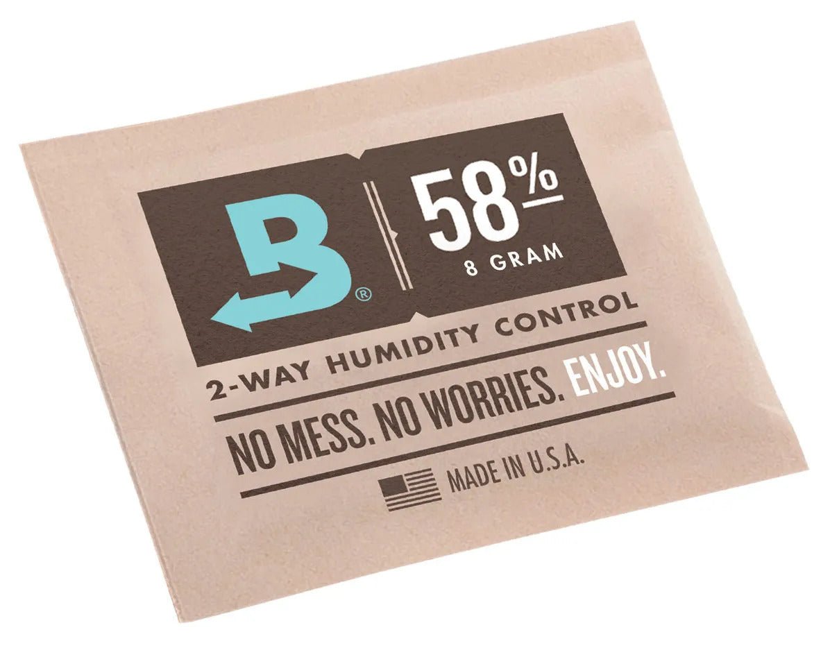Boveda 58% Humidipak - 8 gram - BetterGrow Hydro