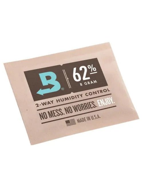Boveda 62% Humidipak - 8 gram - BetterGrow Hydro