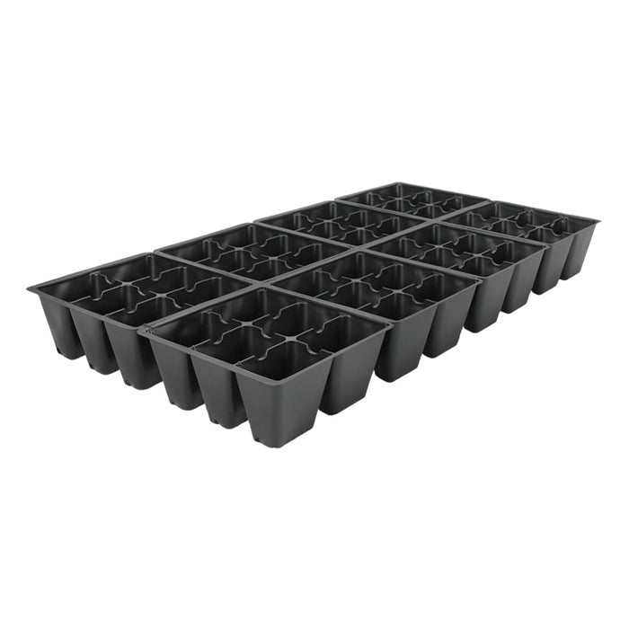 Break-A-Part Seedling Tray 48 Cell (10in x 20in x 2.5in) - BetterGrow Hydro